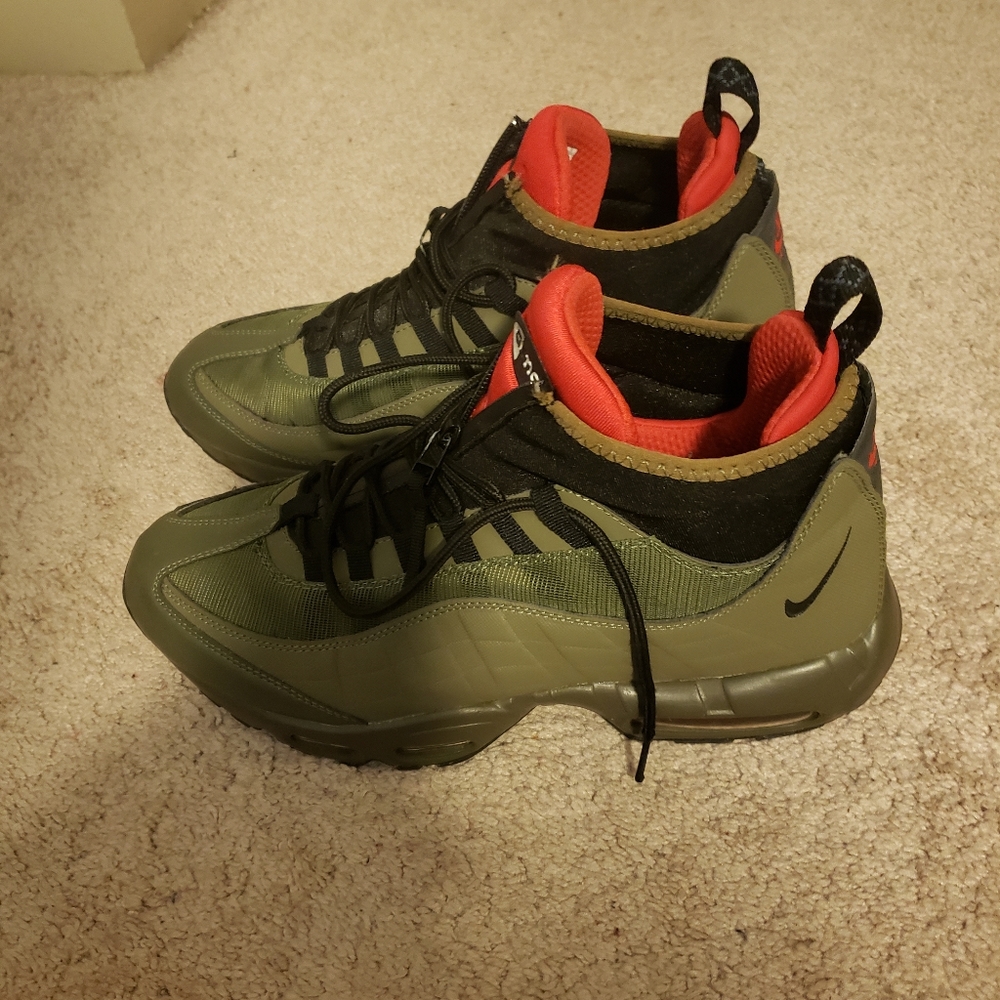 Nike Air Max 95 high Forest Green